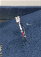 Ringe Ambrosia Dame DEA DI LUCE in Weißgold Zirconia AAZ144 - AAZ144